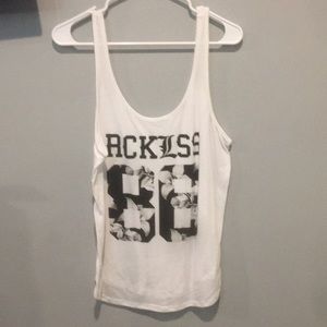 young & reckless tank top